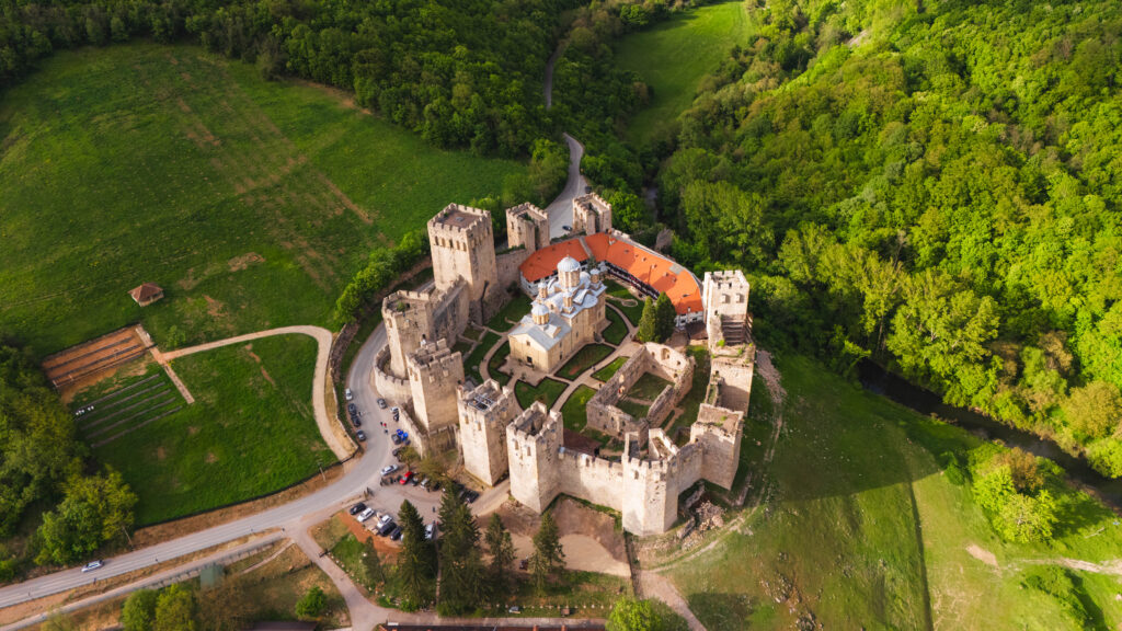 Manasija Monastery, Serbia