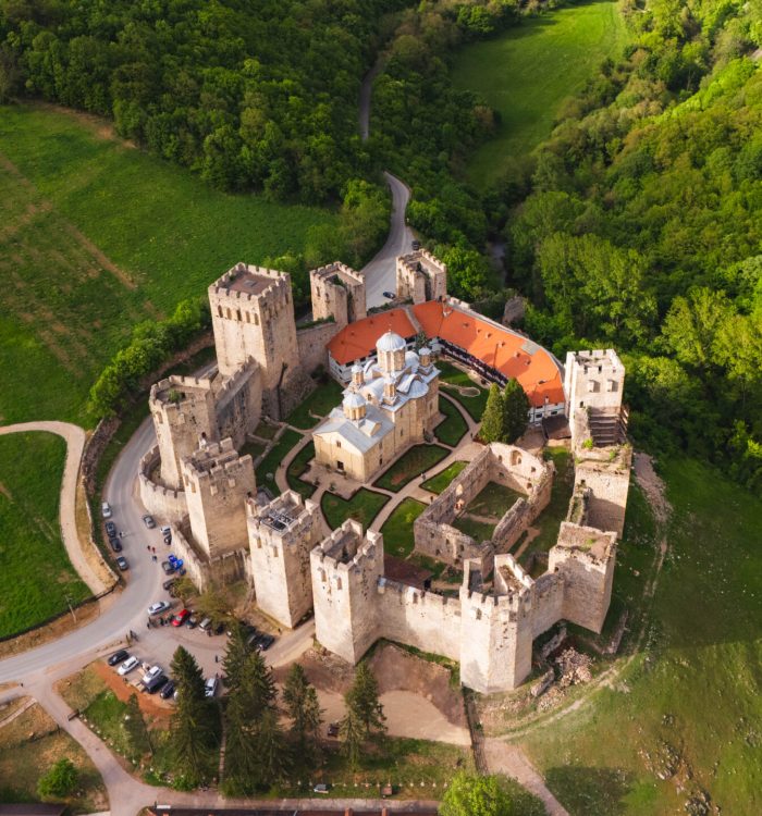 Manasija Monastery, Serbia