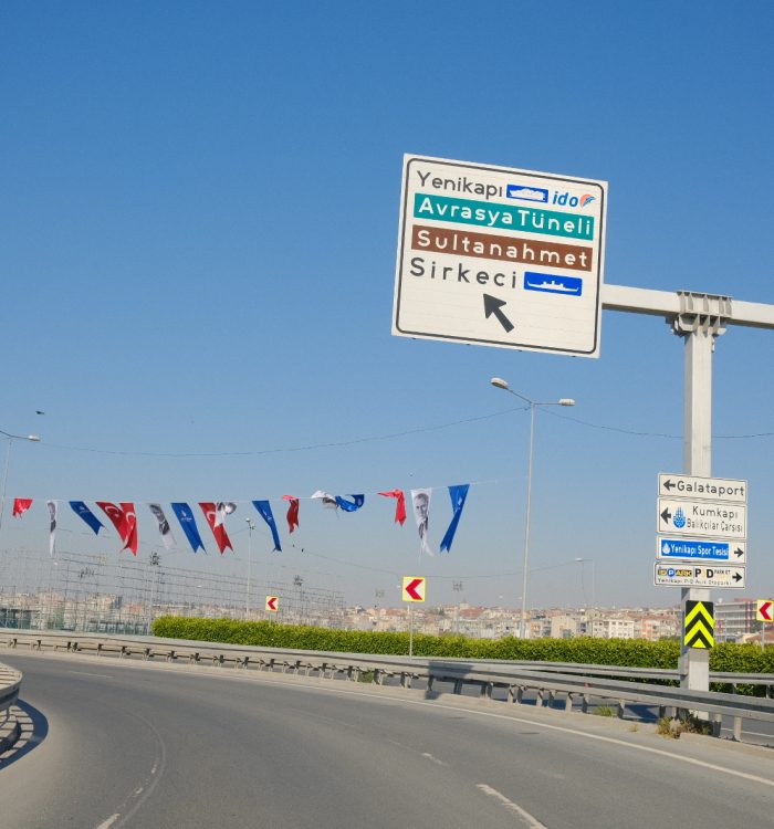 Raus aus Istanbul